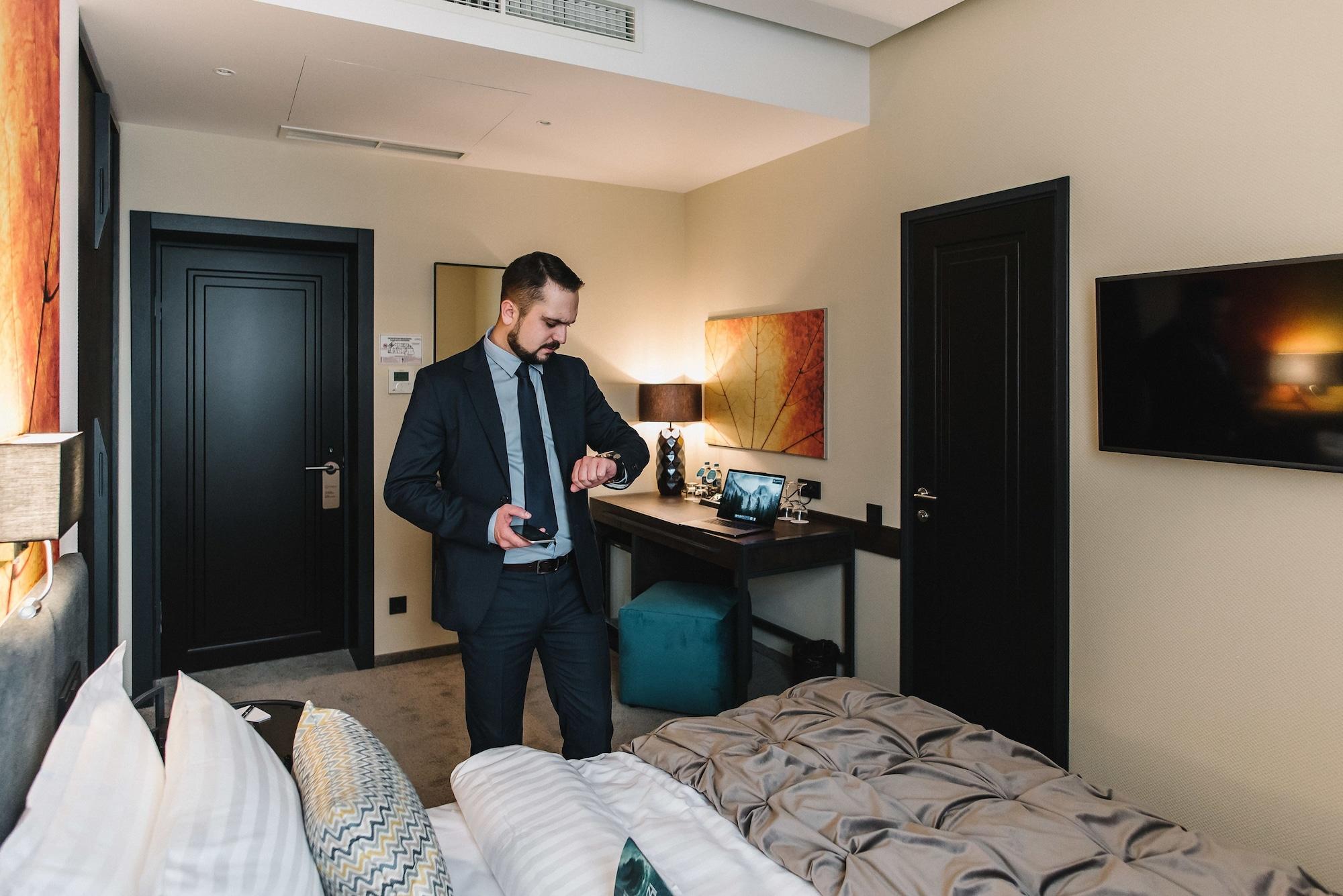 Noble Boutique Hotel Lutsk Eksteriør bilde