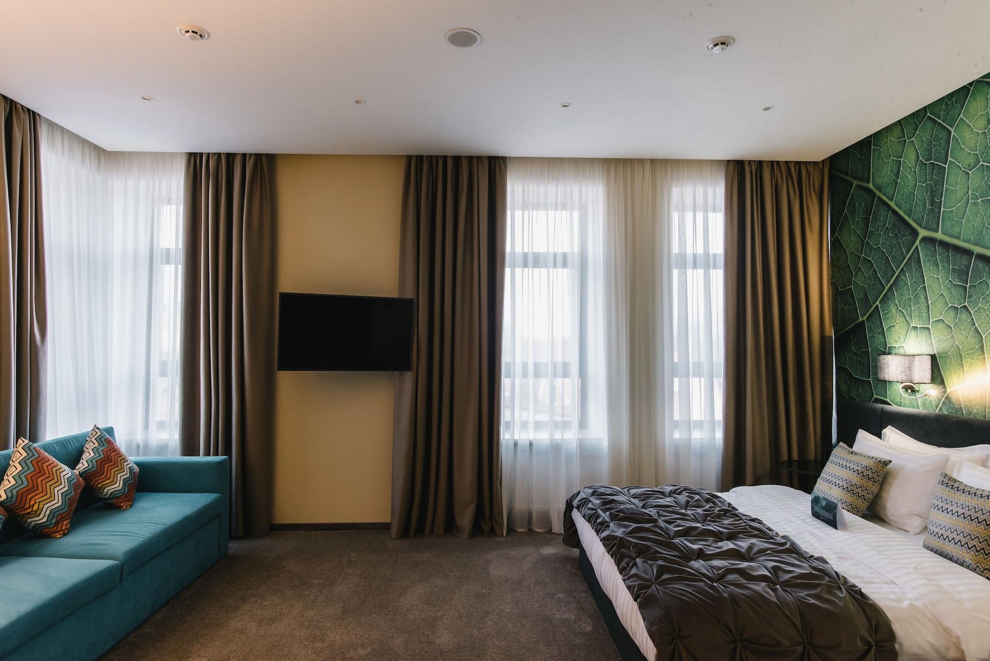 Noble Boutique Hotel Lutsk Eksteriør bilde