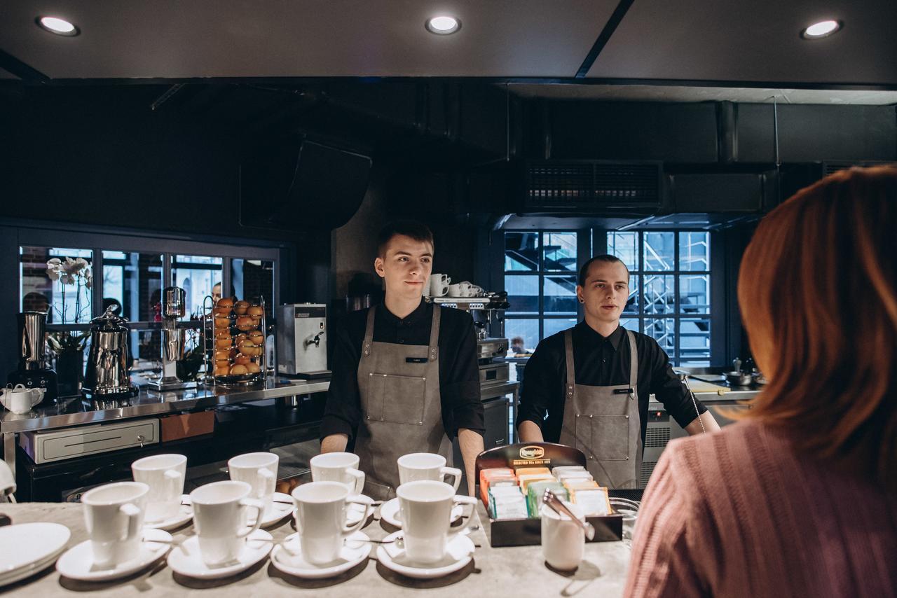 Noble Boutique Hotel Lutsk Eksteriør bilde